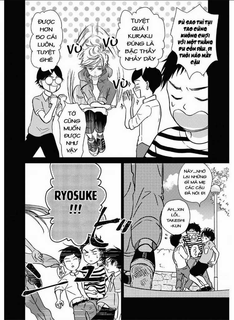 Mochizuki-Sanchi No Yankee Chapter 3 trang 9