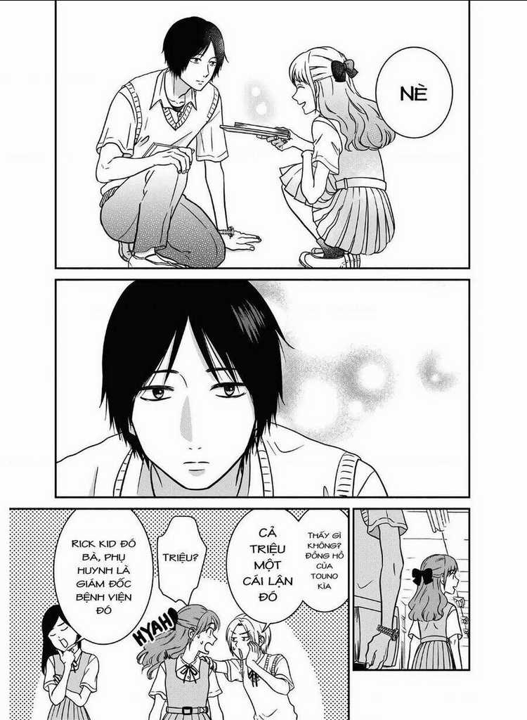 Mochizuki-Sanchi No Yankee Chapter 5 trang 10