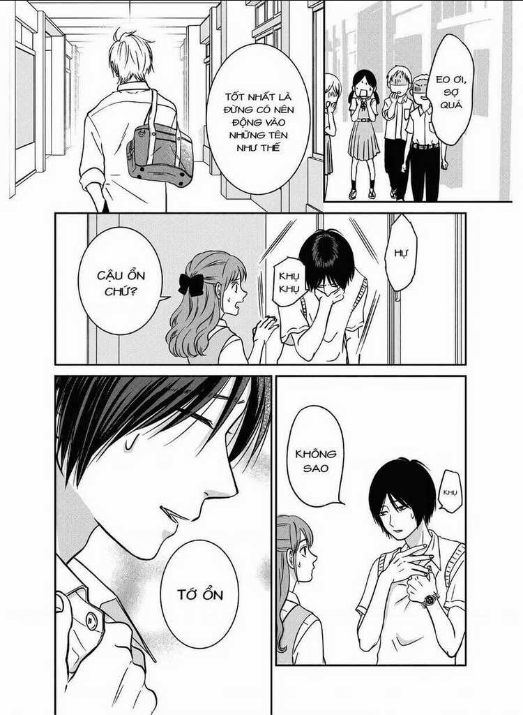 Mochizuki-Sanchi No Yankee Chapter 5 trang 15