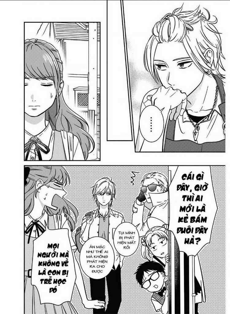 Mochizuki-Sanchi No Yankee Chapter 5 trang 5