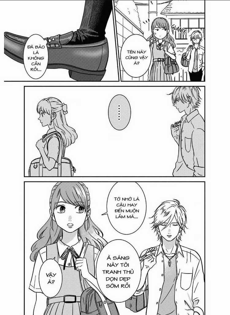 Mochizuki-Sanchi No Yankee Chapter 5 trang 6