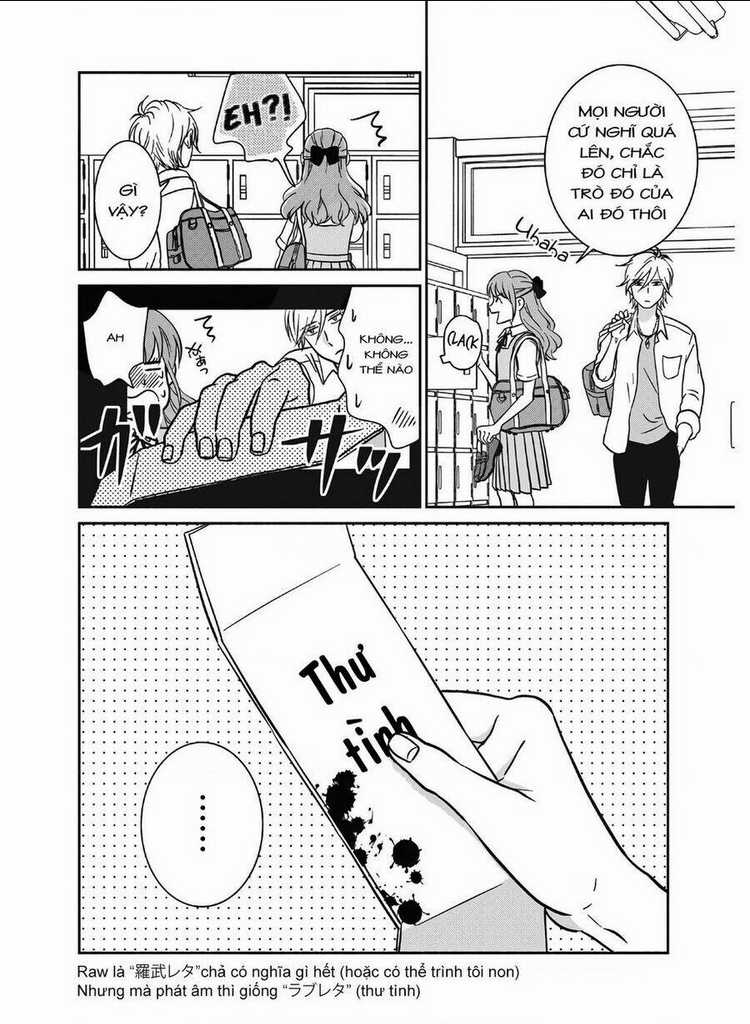 Mochizuki-Sanchi No Yankee Chapter 5 trang 7