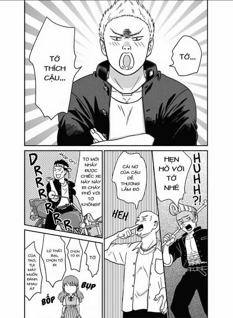 Mochizuki-Sanchi No Yankee Chapter 5 trang 8