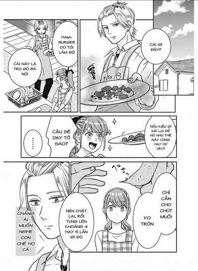 Mochizuki-Sanchi No Yankee Chapter 6.5 trang 3