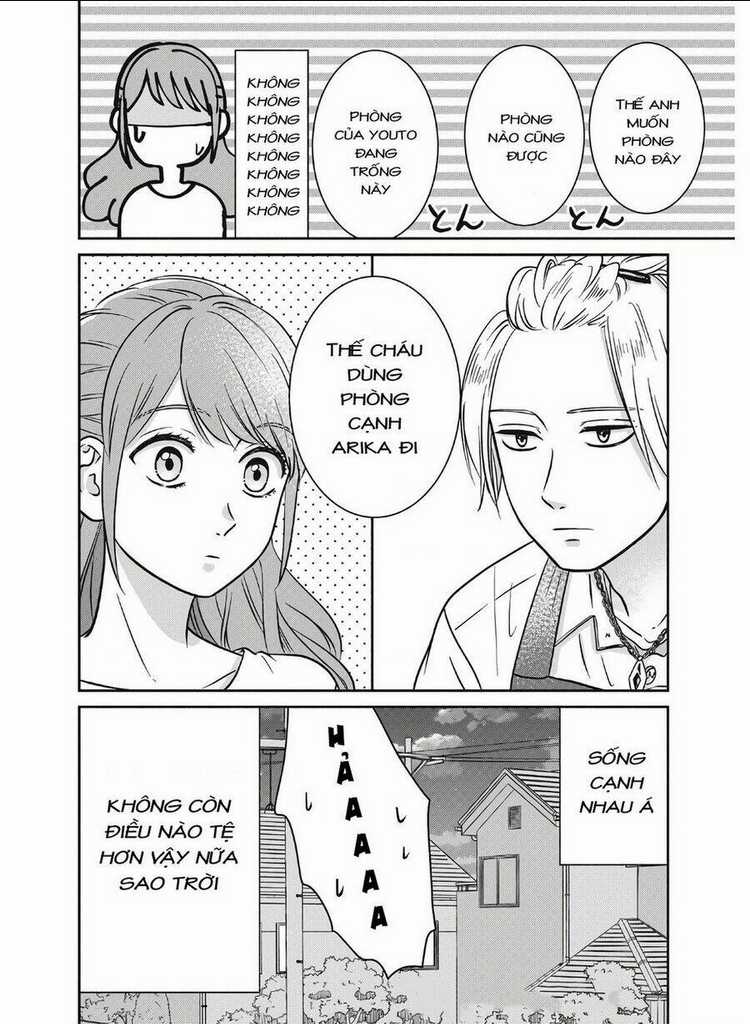 Mochizuki-Sanchi No Yankee Chapter 6 trang 21