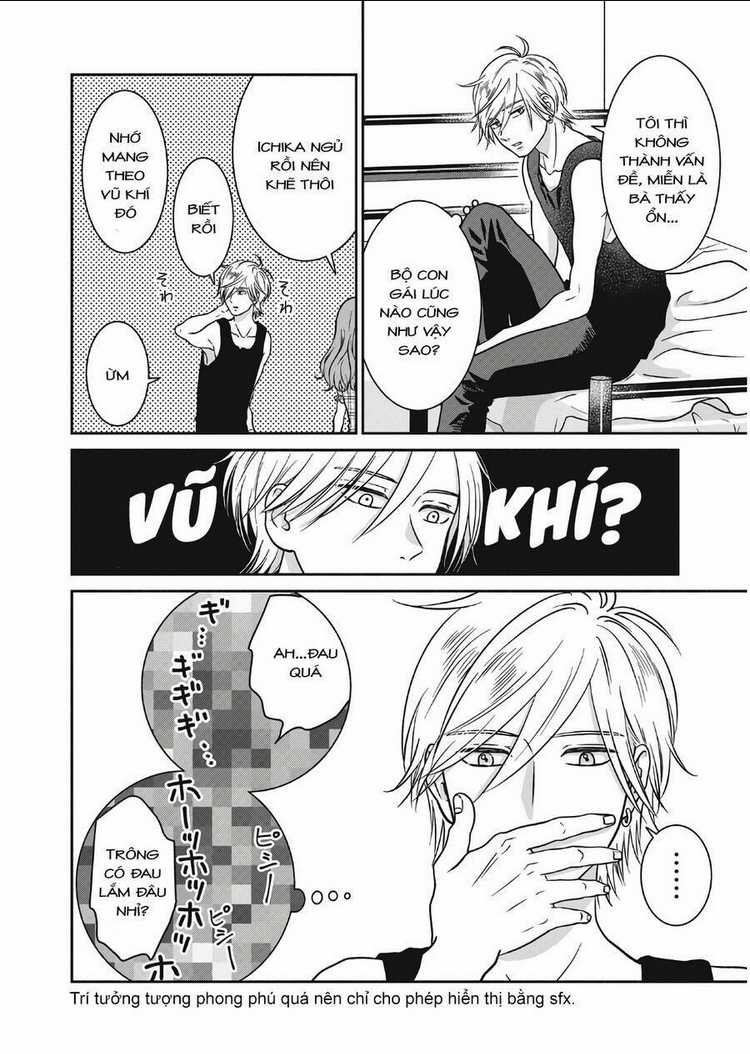 Mochizuki-Sanchi No Yankee Chapter 7 trang 10