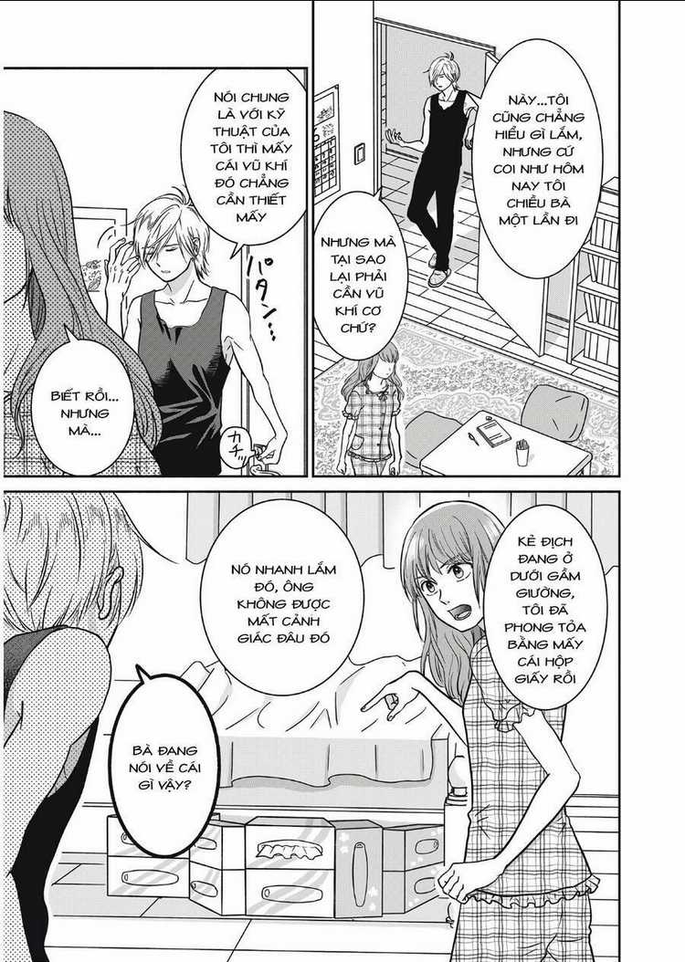 Mochizuki-Sanchi No Yankee Chapter 7 trang 11