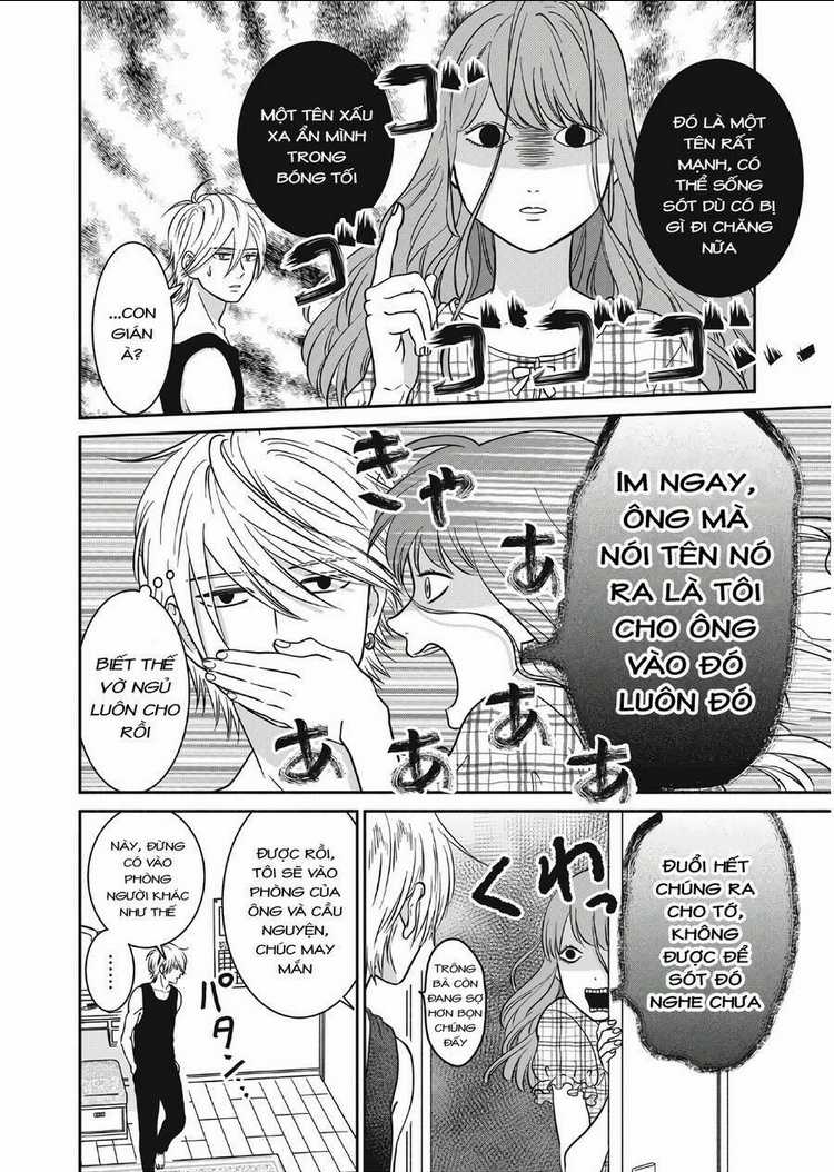 Mochizuki-Sanchi No Yankee Chapter 7 trang 12