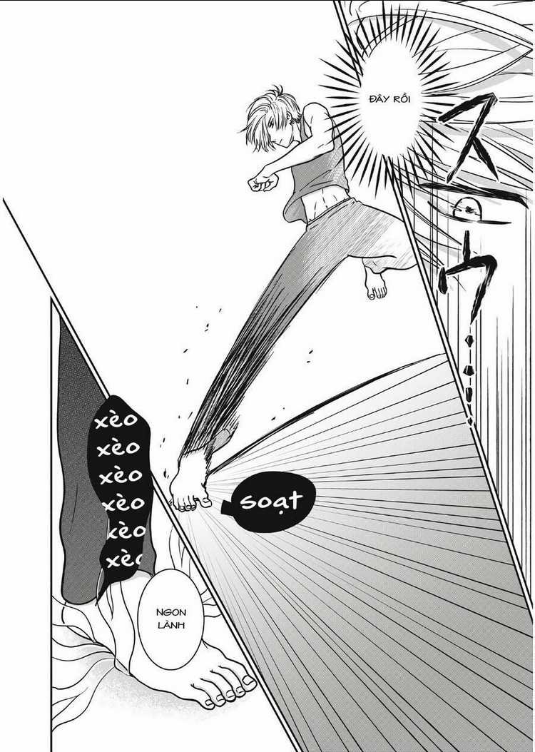 Mochizuki-Sanchi No Yankee Chapter 7 trang 14