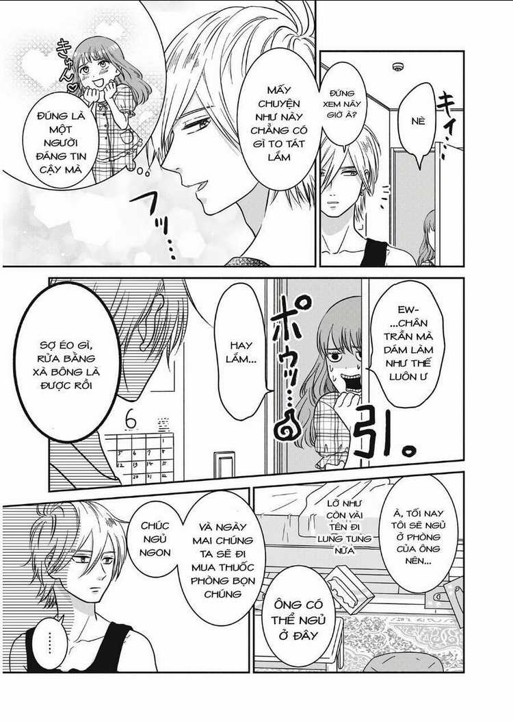 Mochizuki-Sanchi No Yankee Chapter 7 trang 15