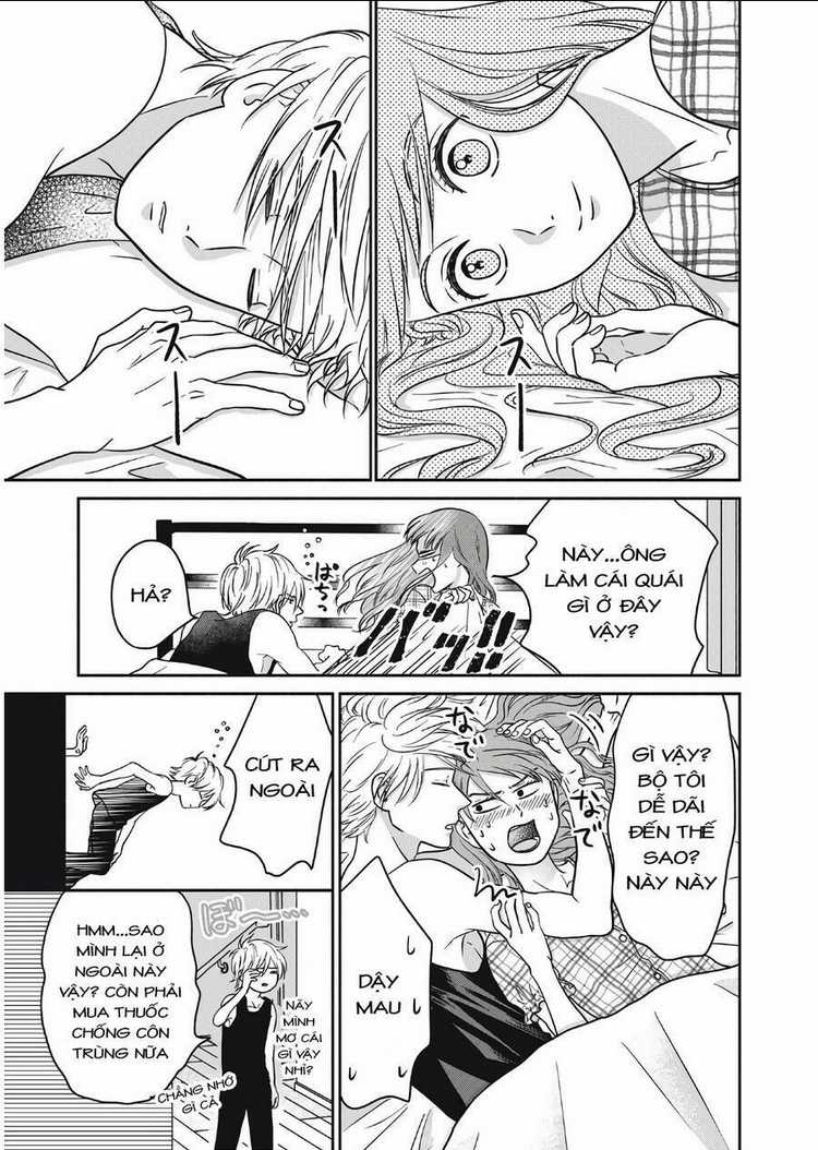 Mochizuki-Sanchi No Yankee Chapter 7 trang 17