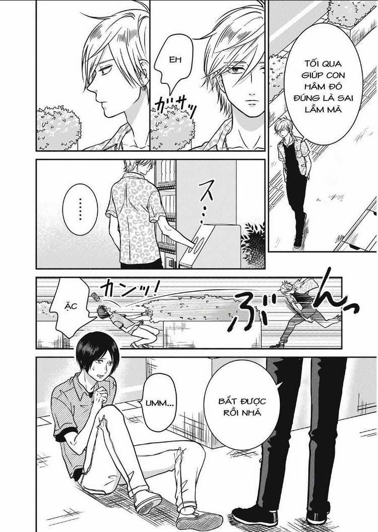 Mochizuki-Sanchi No Yankee Chapter 7 trang 18