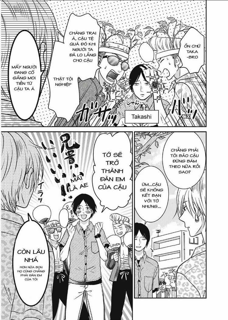 Mochizuki-Sanchi No Yankee Chapter 7 trang 19