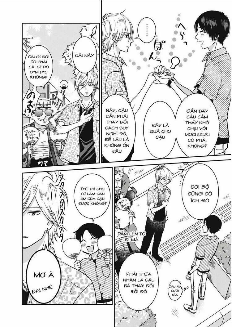 Mochizuki-Sanchi No Yankee Chapter 7 trang 20