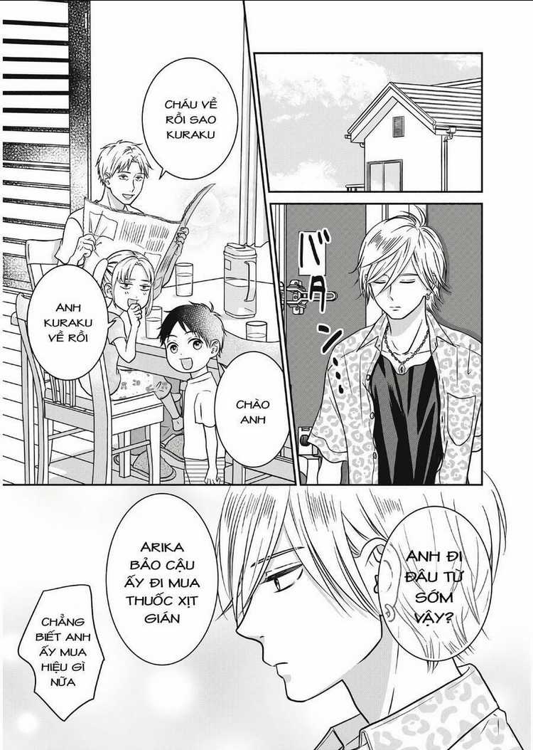 Mochizuki-Sanchi No Yankee Chapter 7 trang 21