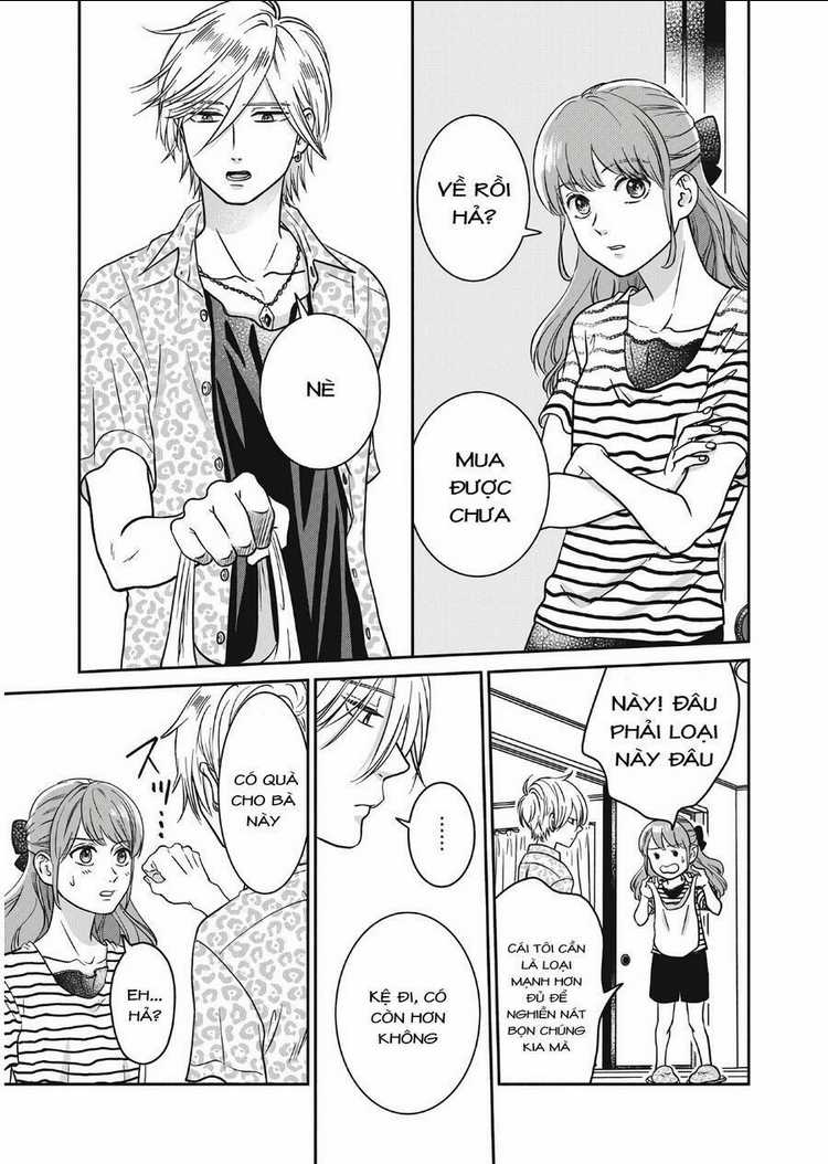 Mochizuki-Sanchi No Yankee Chapter 7 trang 23