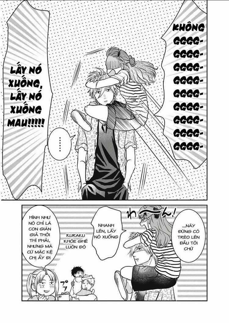 Mochizuki-Sanchi No Yankee Chapter 7 trang 25