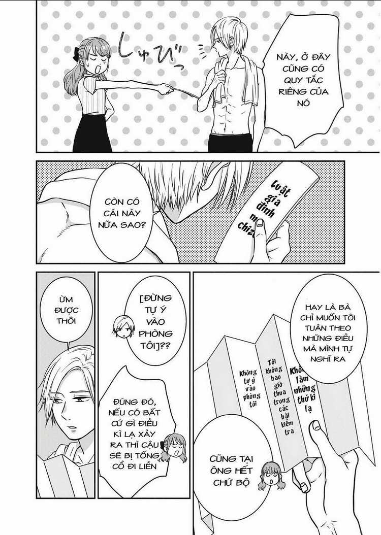 Mochizuki-Sanchi No Yankee Chapter 7 trang 4