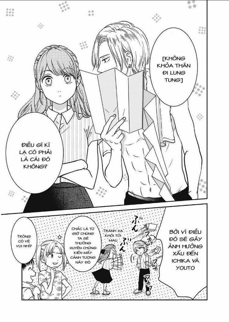 Mochizuki-Sanchi No Yankee Chapter 7 trang 5