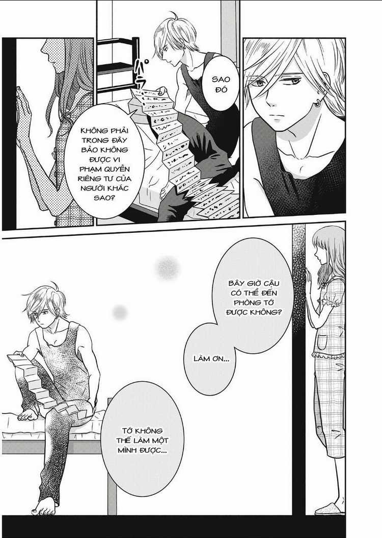 Mochizuki-Sanchi No Yankee Chapter 7 trang 9