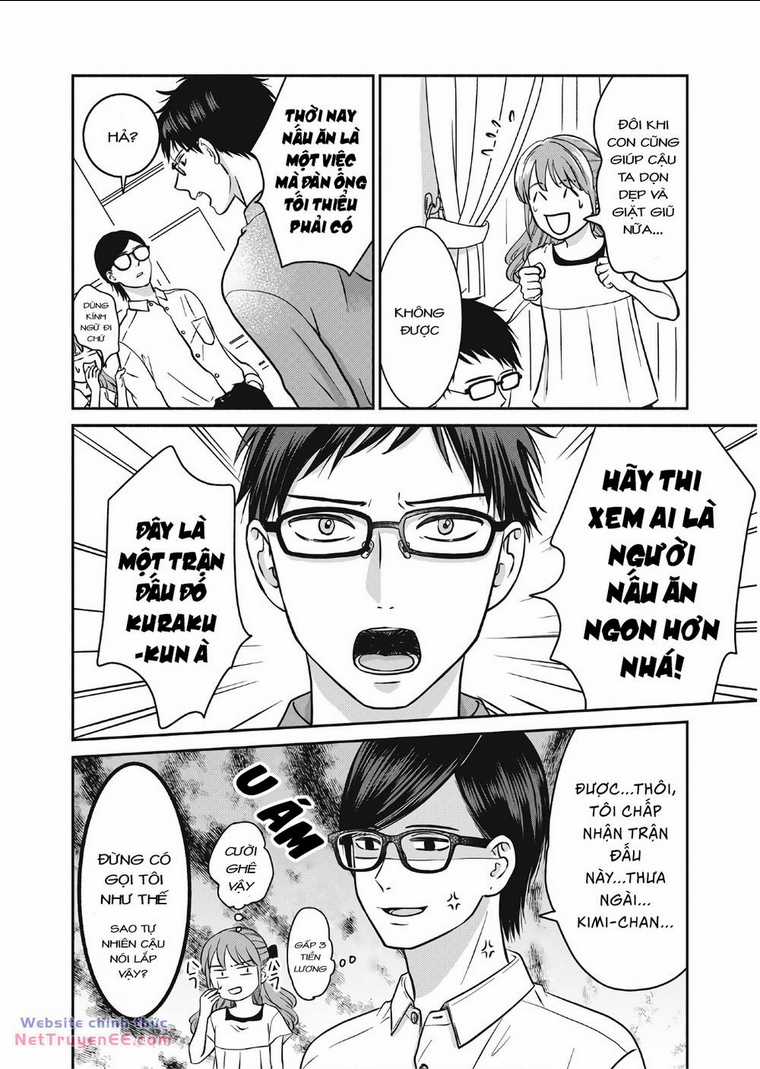 Mochizuki-Sanchi No Yankee Chapter 8 trang 10