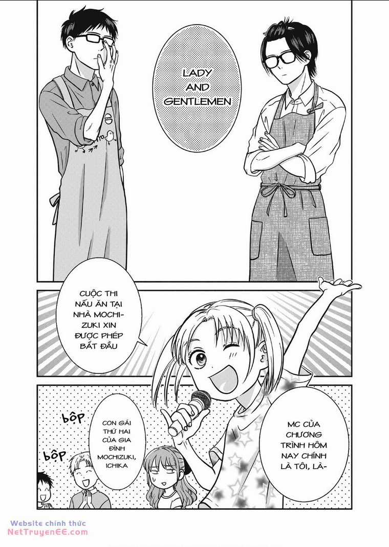 Mochizuki-Sanchi No Yankee Chapter 8 trang 11