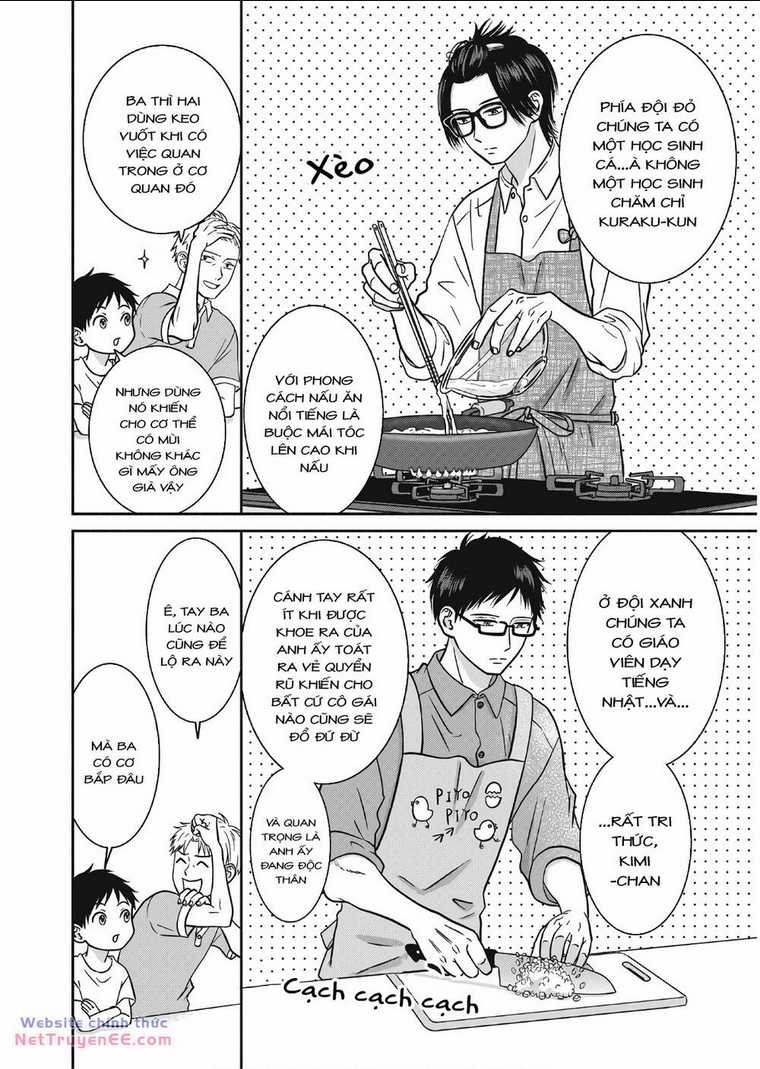 Mochizuki-Sanchi No Yankee Chapter 8 trang 12