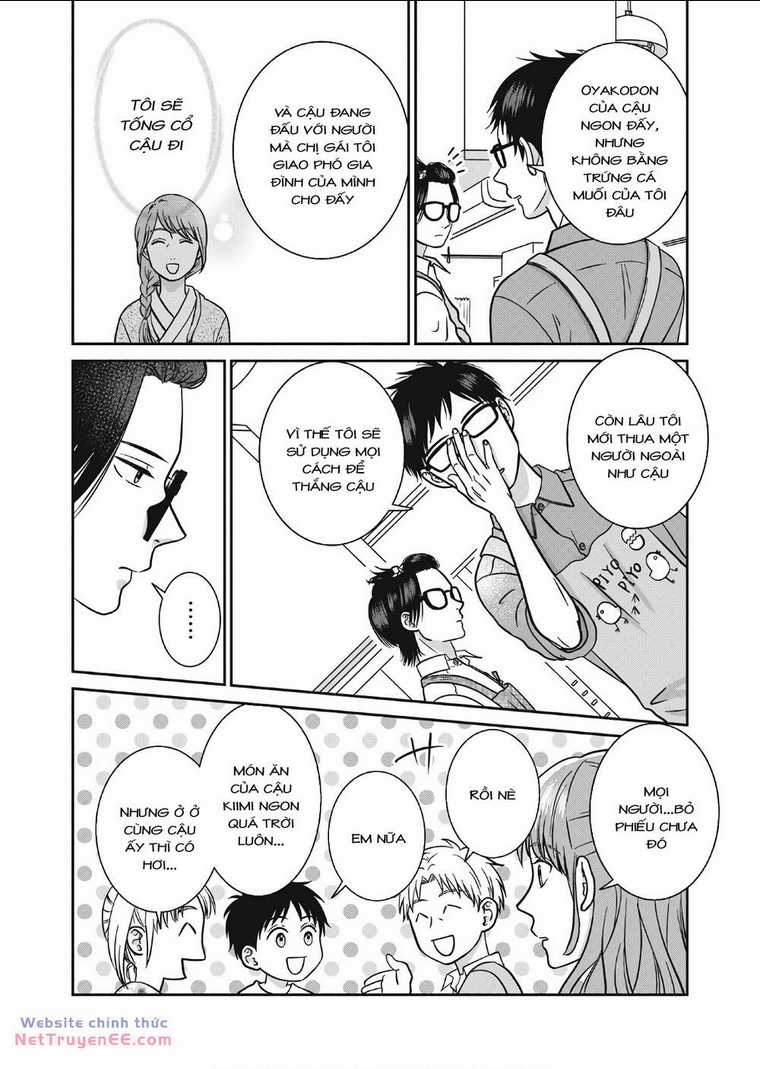 Mochizuki-Sanchi No Yankee Chapter 8 trang 14