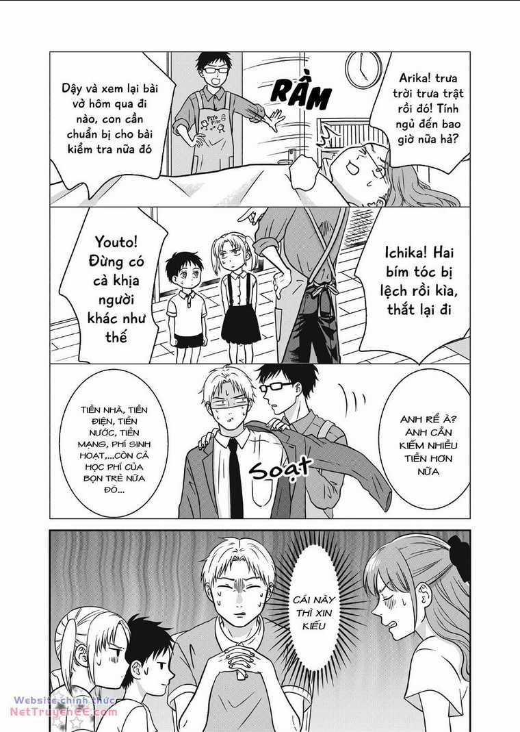 Mochizuki-Sanchi No Yankee Chapter 8 trang 15