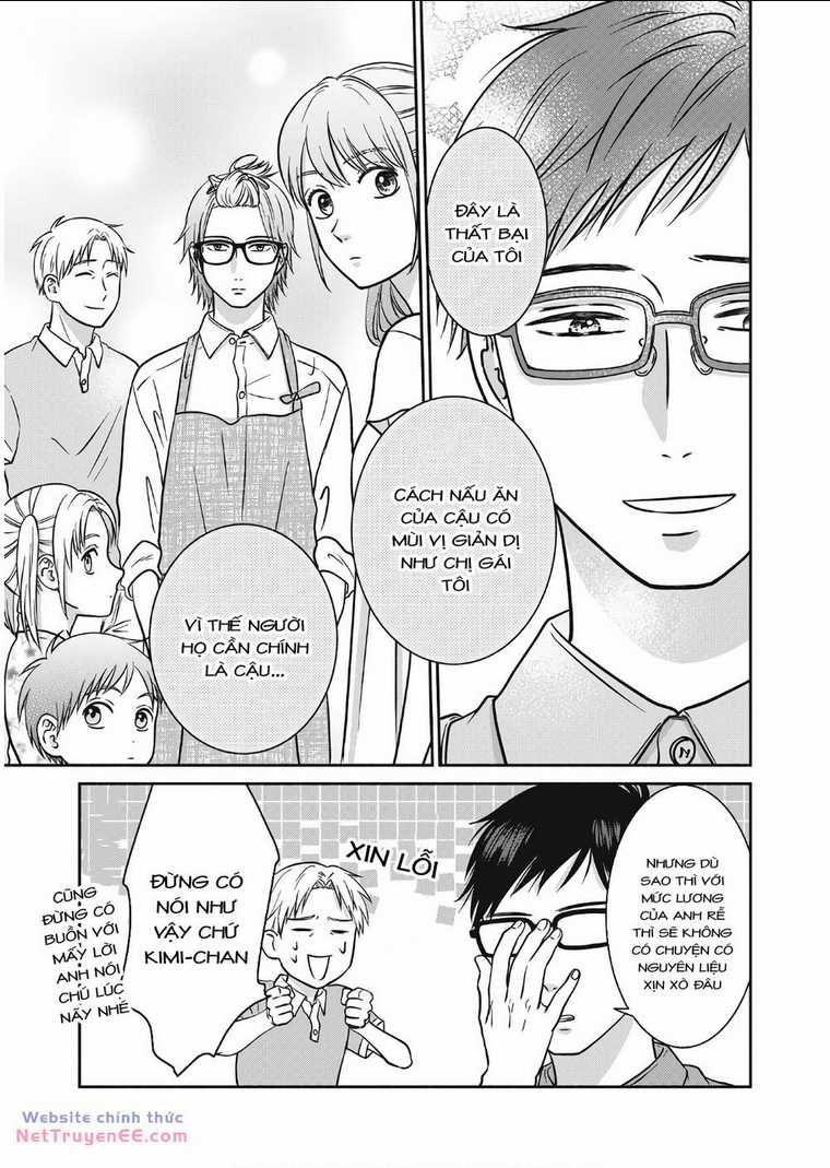 Mochizuki-Sanchi No Yankee Chapter 8 trang 19