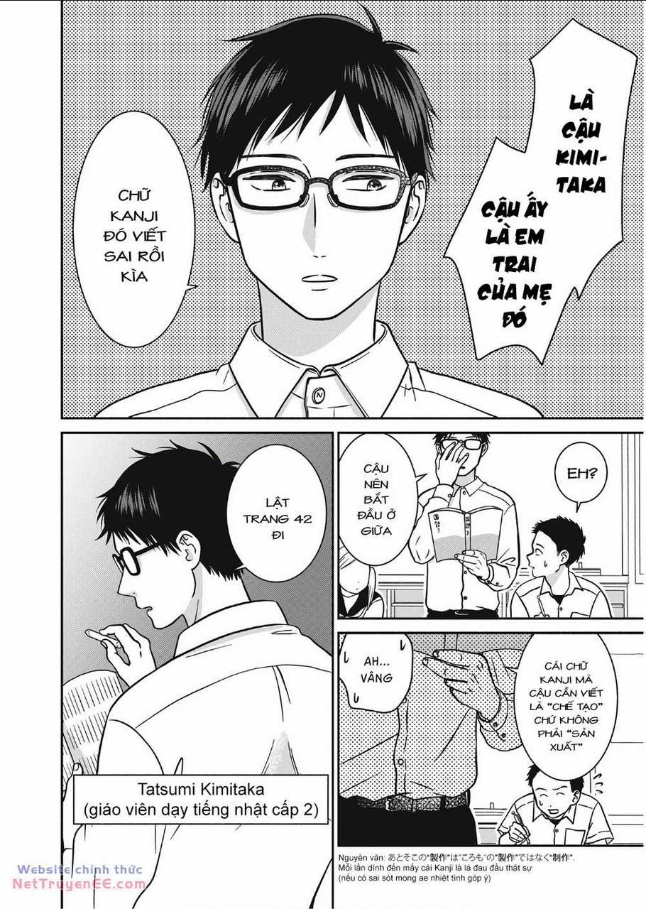 Mochizuki-Sanchi No Yankee Chapter 8 trang 2