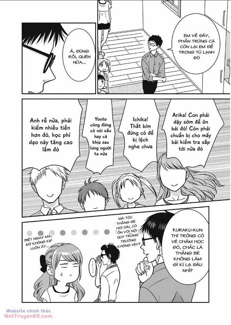 Mochizuki-Sanchi No Yankee Chapter 8 trang 20