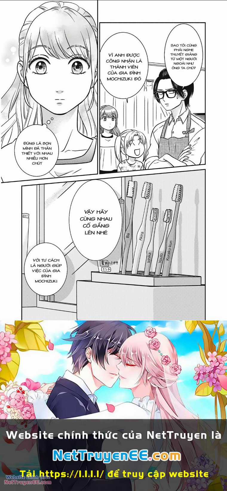 Mochizuki-Sanchi No Yankee Chapter 8 trang 21