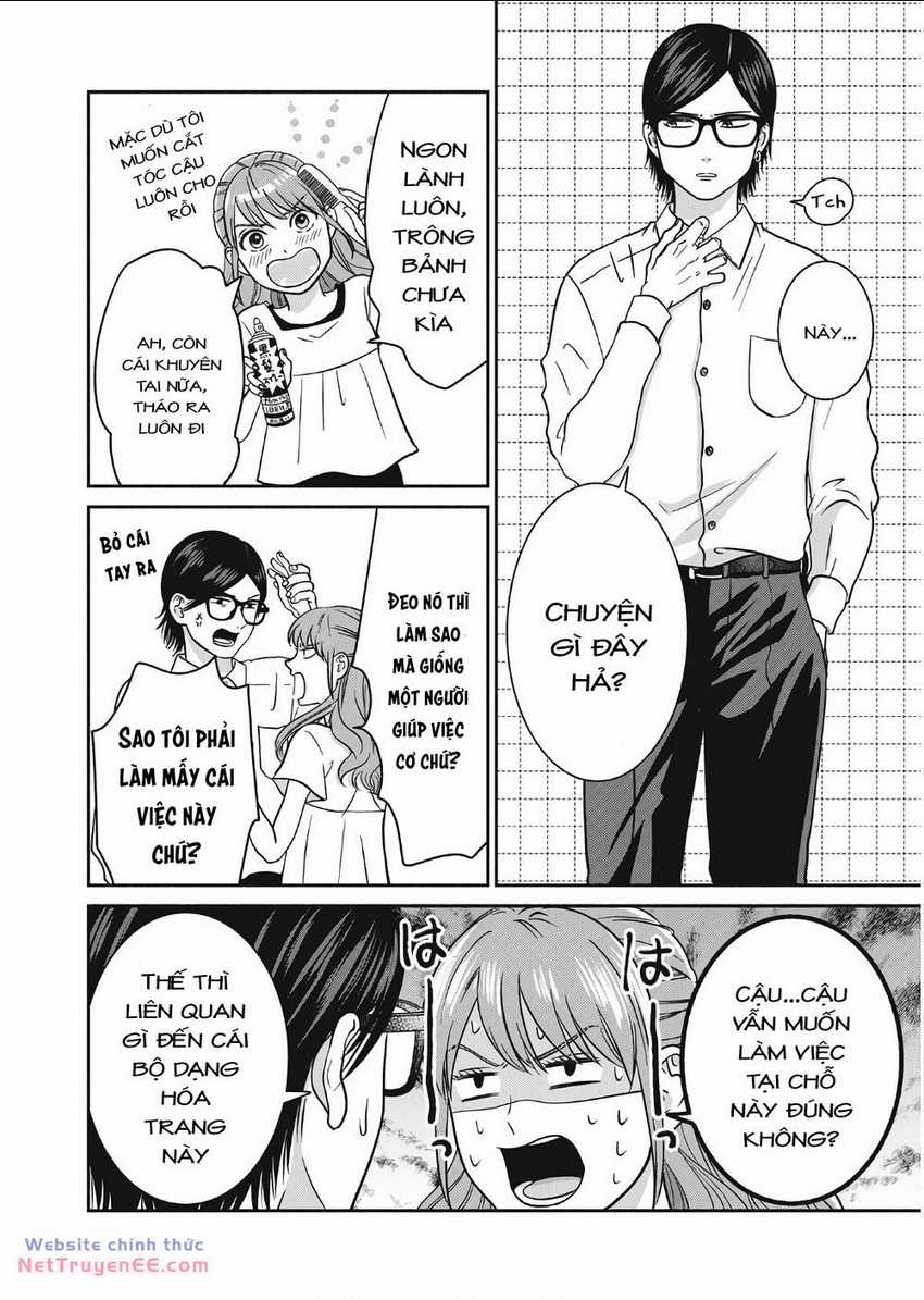 Mochizuki-Sanchi No Yankee Chapter 8 trang 4