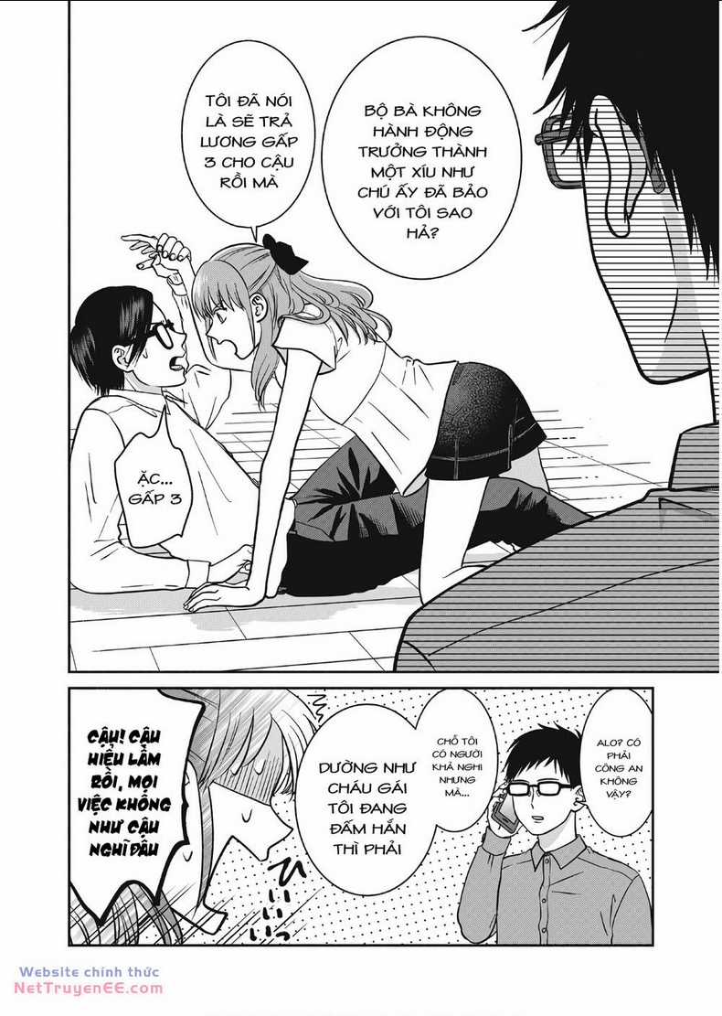 Mochizuki-Sanchi No Yankee Chapter 8 trang 6