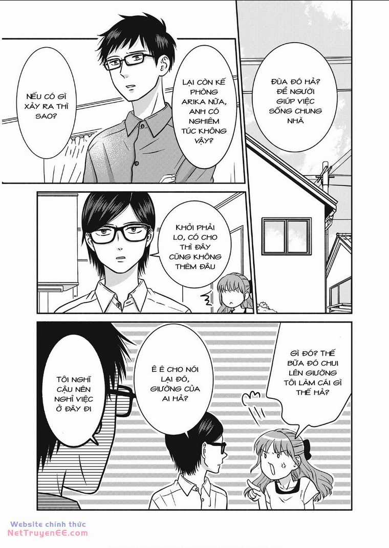 Mochizuki-Sanchi No Yankee Chapter 8 trang 7