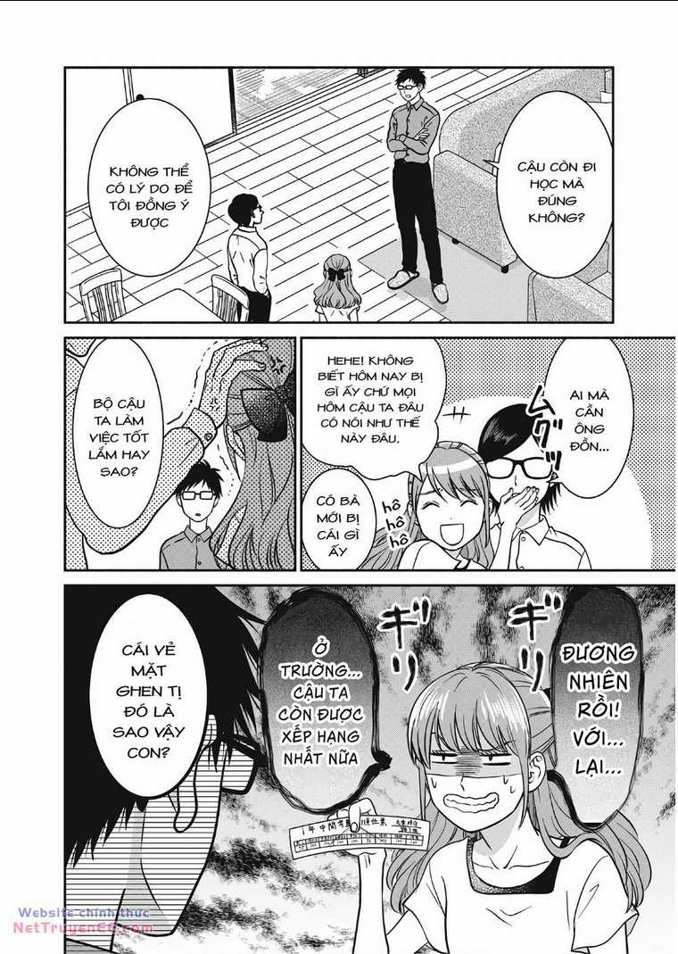 Mochizuki-Sanchi No Yankee Chapter 8 trang 8