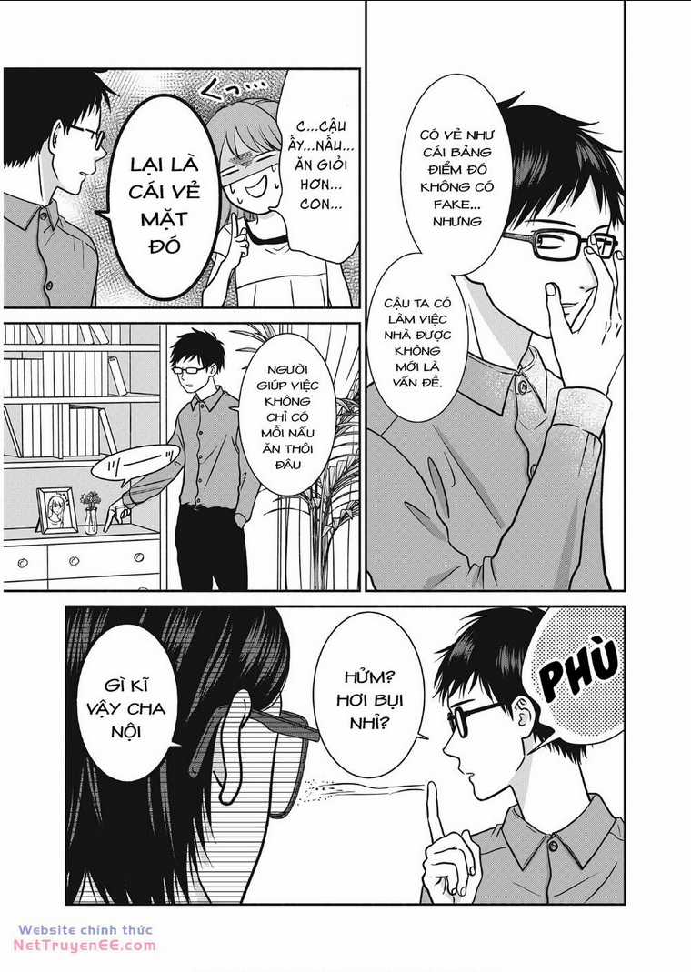 Mochizuki-Sanchi No Yankee Chapter 8 trang 9