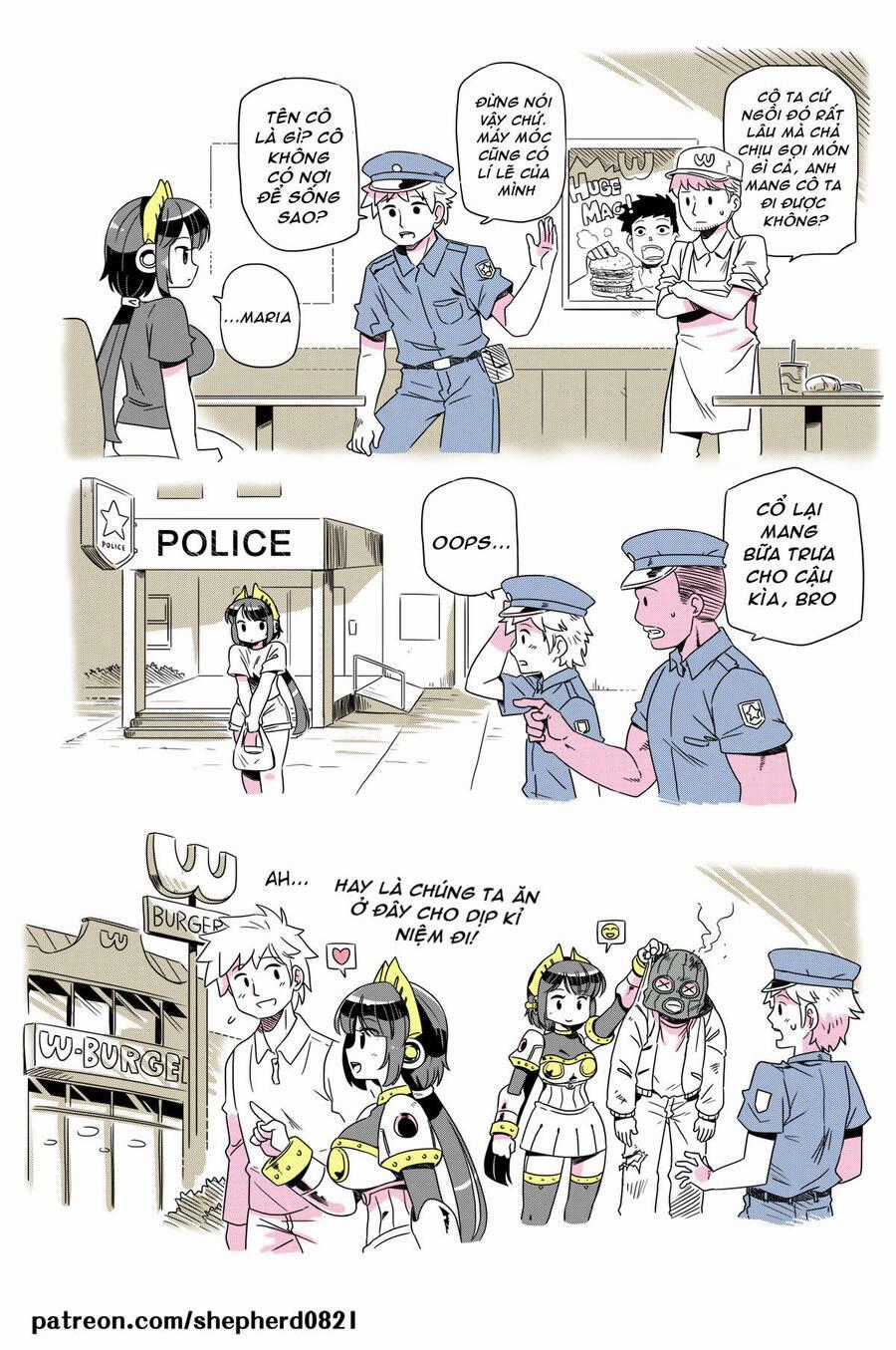 Modern Mogal Chapter 17 trang 1