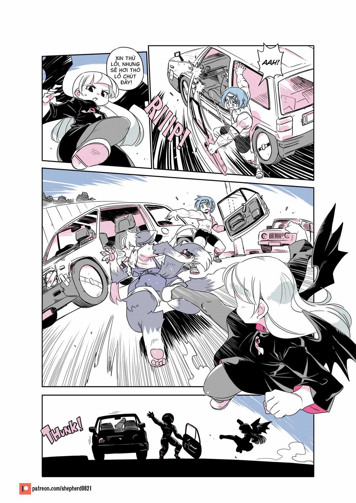 Modern Mogal Chapter 176 trang 3