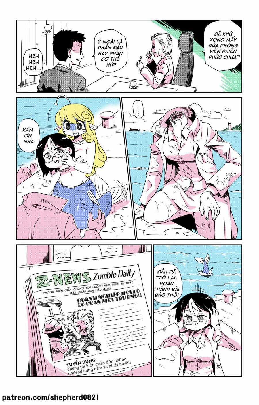 Modern Mogal Chapter 31 trang 0