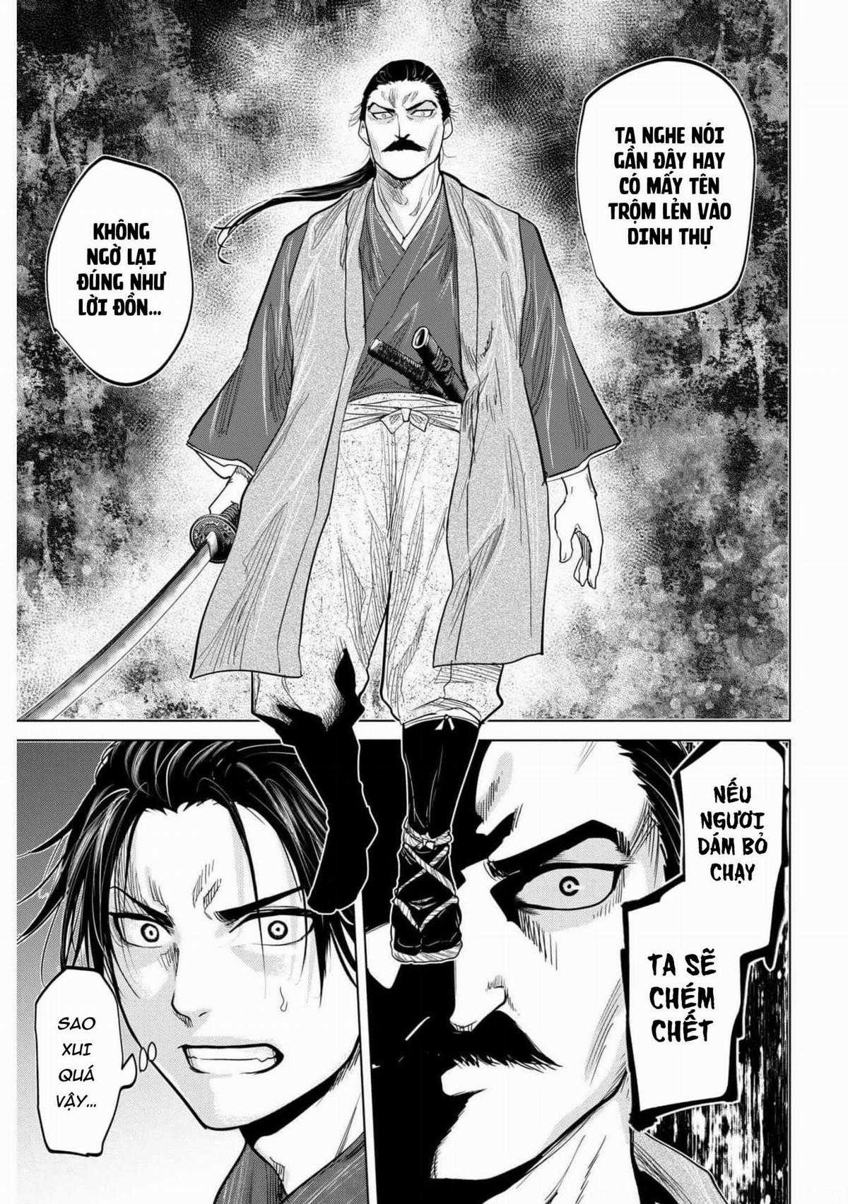 Moeyo Ken Chapter 1.5 trang 10