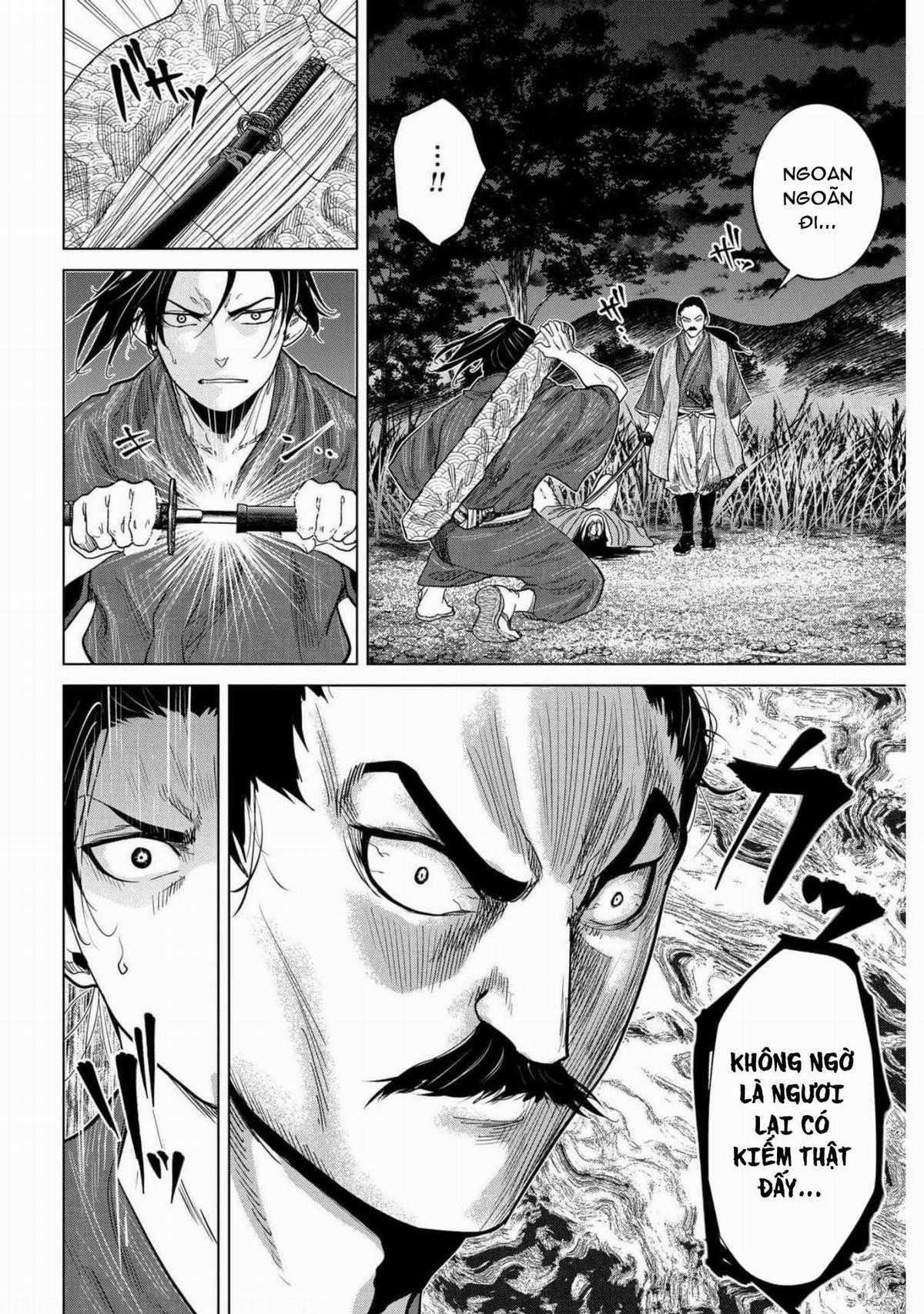 Moeyo Ken Chapter 1.5 trang 11