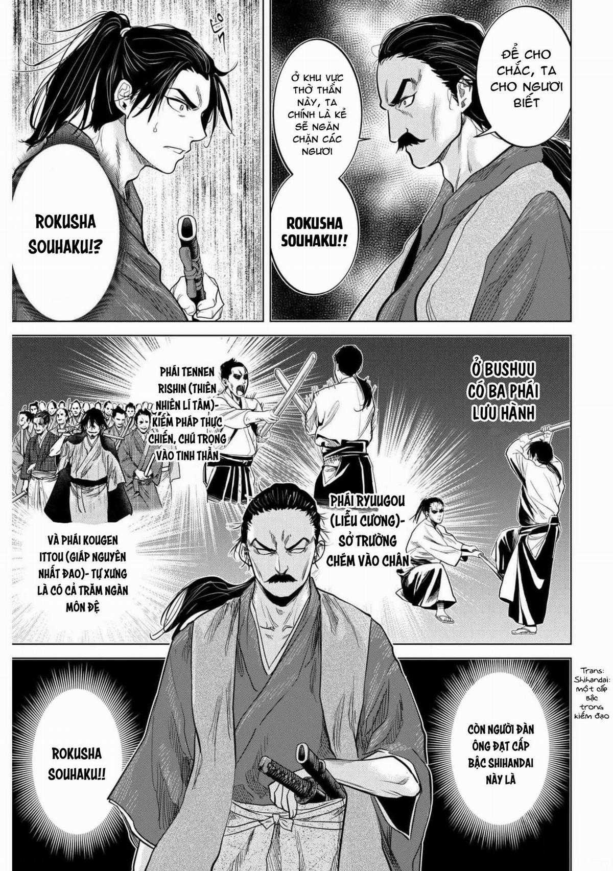 Moeyo Ken Chapter 1.5 trang 12