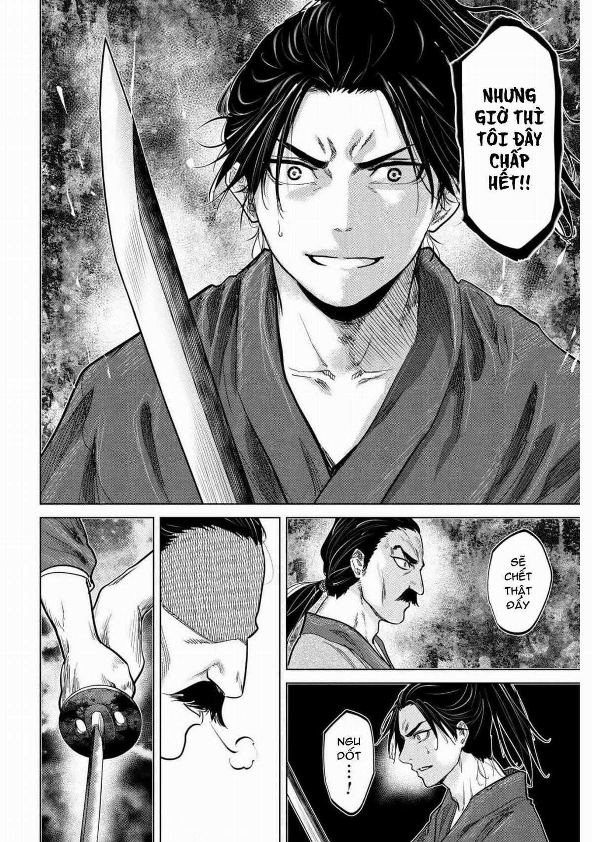 Moeyo Ken Chapter 1.5 trang 15