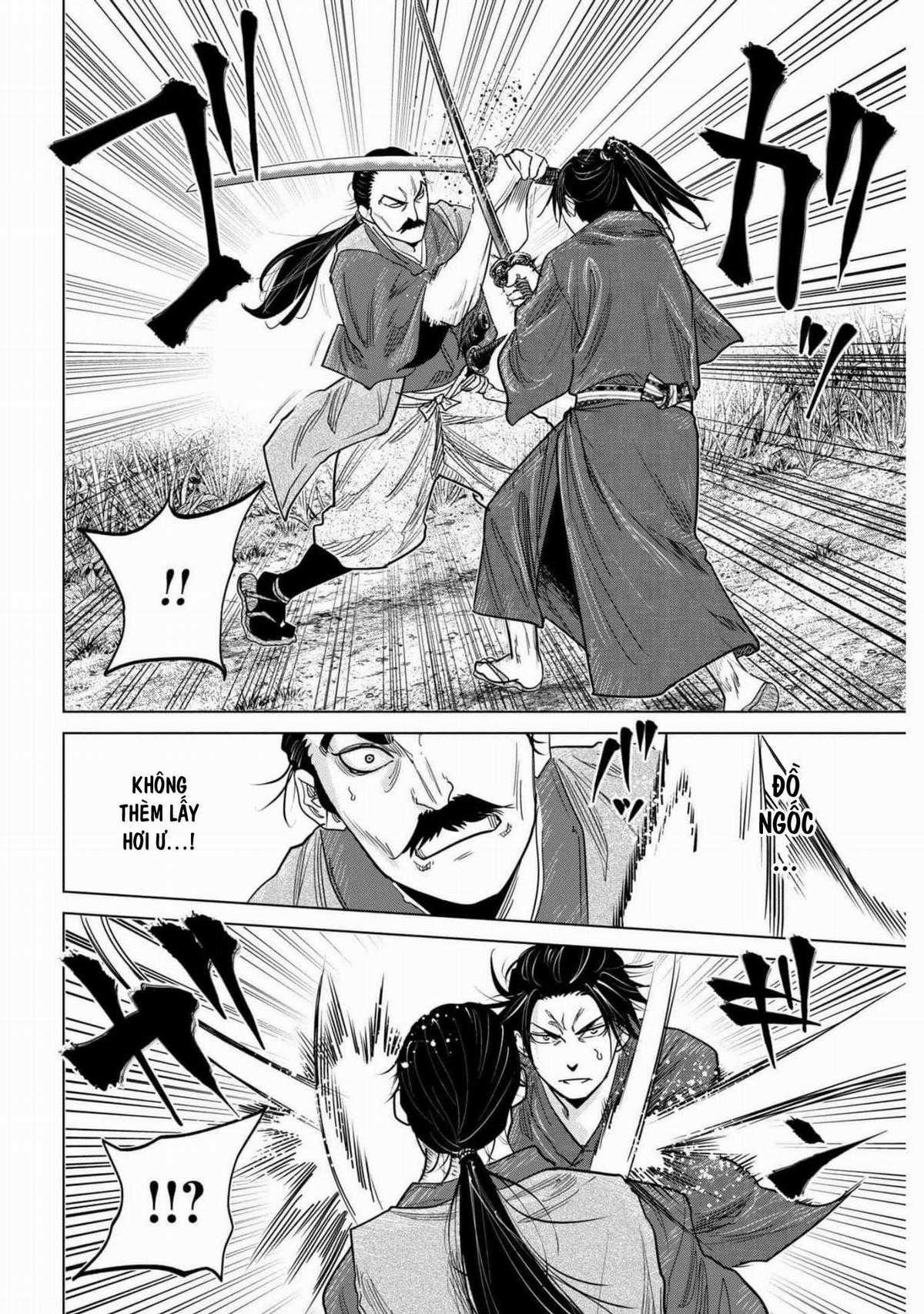 Moeyo Ken Chapter 1.5 trang 17