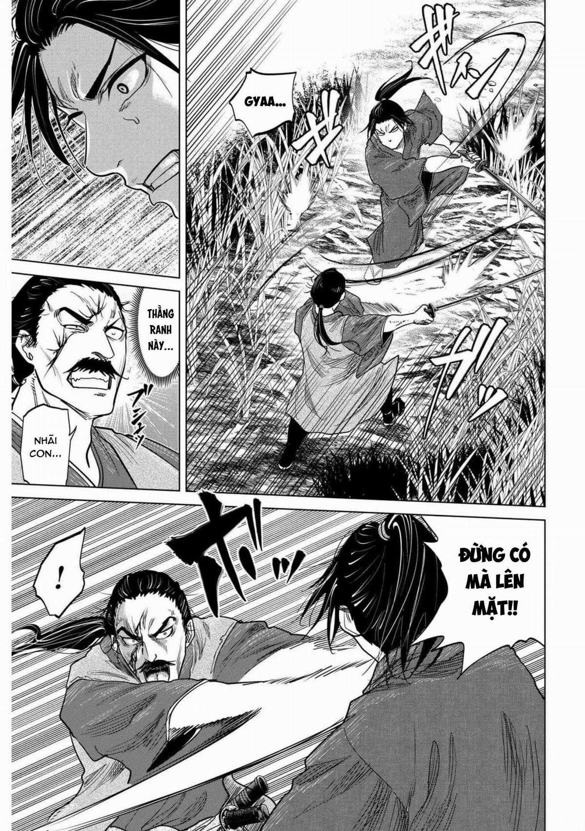 Moeyo Ken Chapter 1.5 trang 18