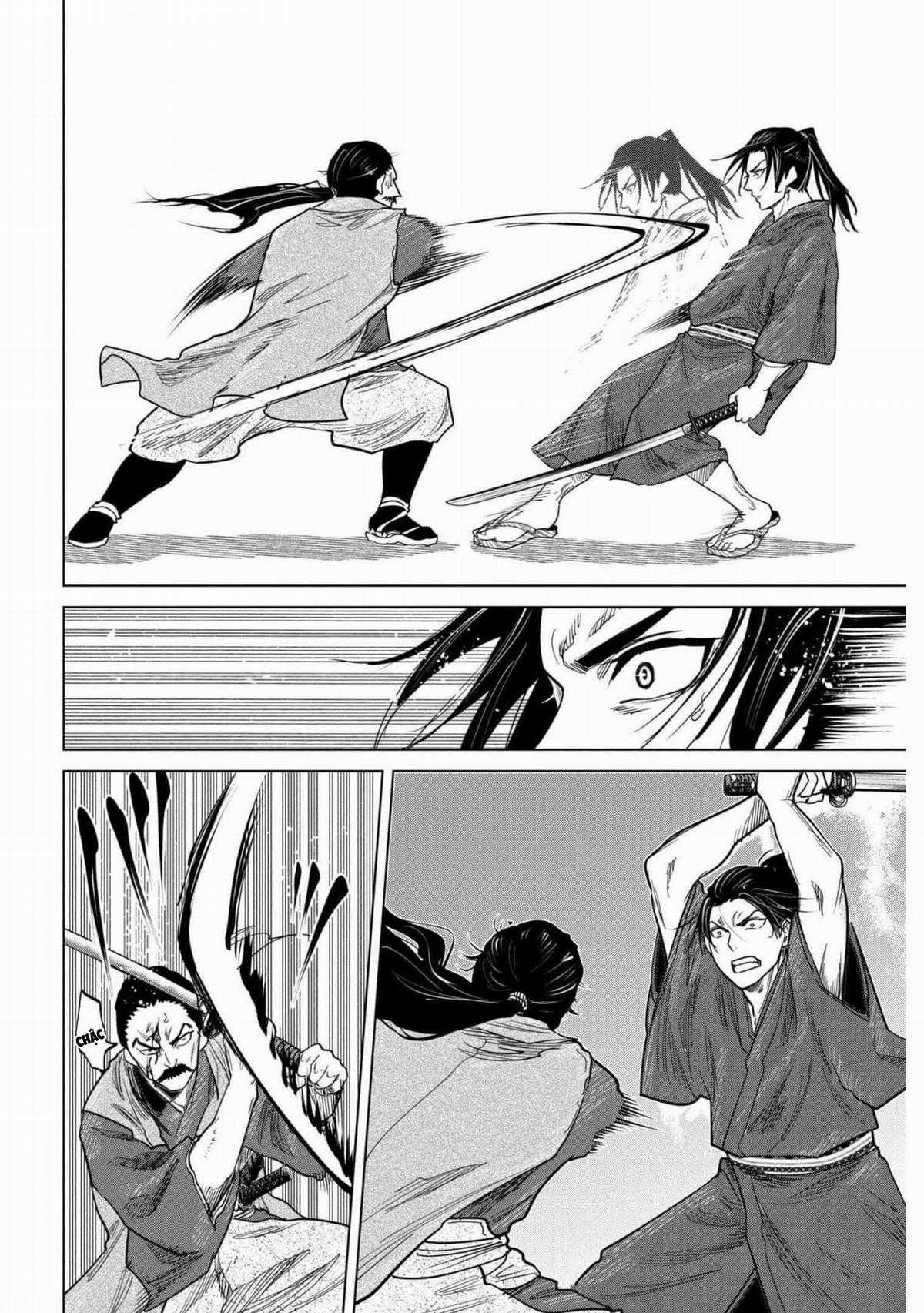 Moeyo Ken Chapter 1.5 trang 19