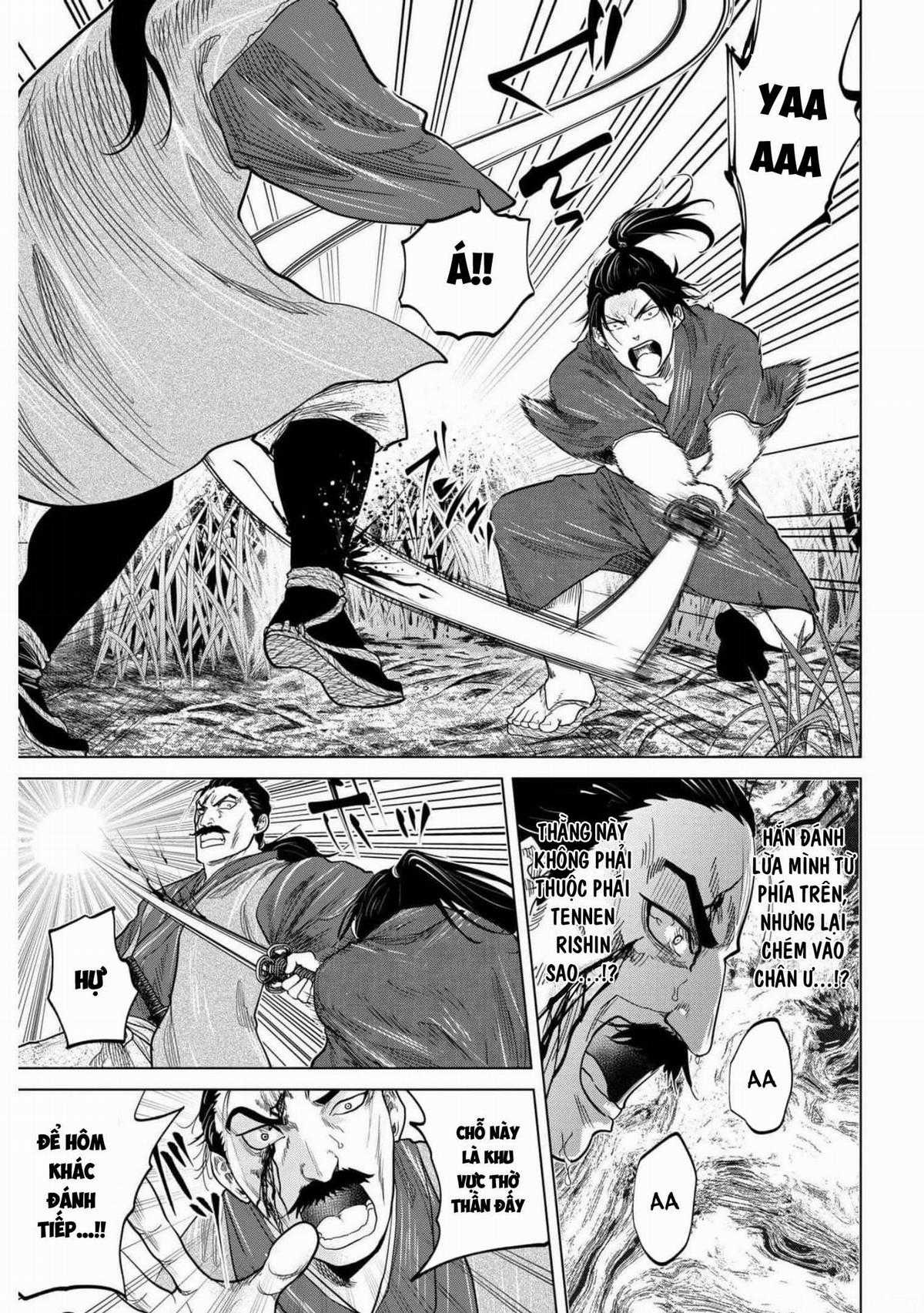 Moeyo Ken Chapter 1.5 trang 20