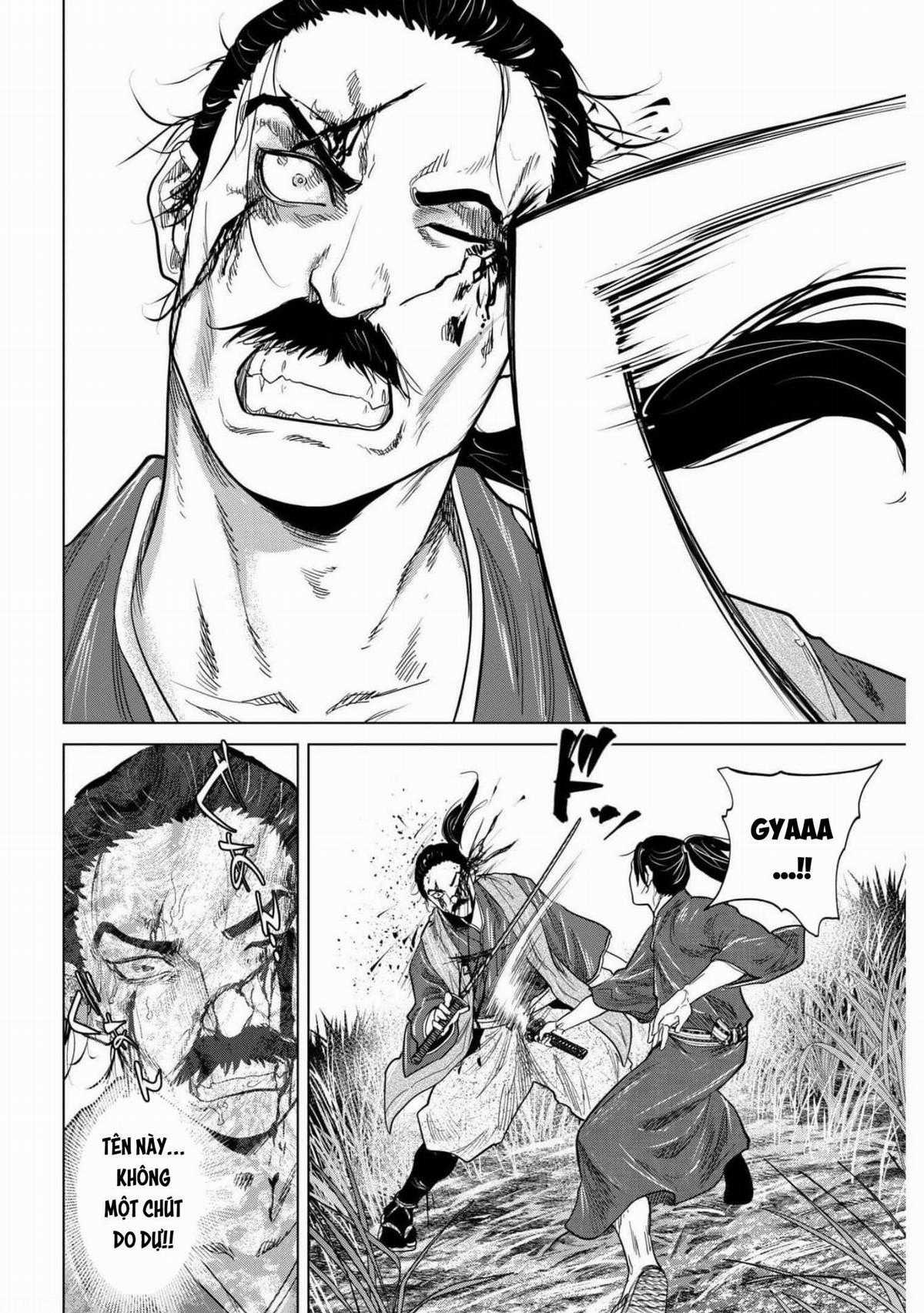 Moeyo Ken Chapter 1.5 trang 21